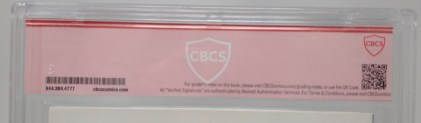 CYBERFROG #1 - CBCS 9.6 - HALL OF HEROES 1994 - SIGNED BY AL STEWART