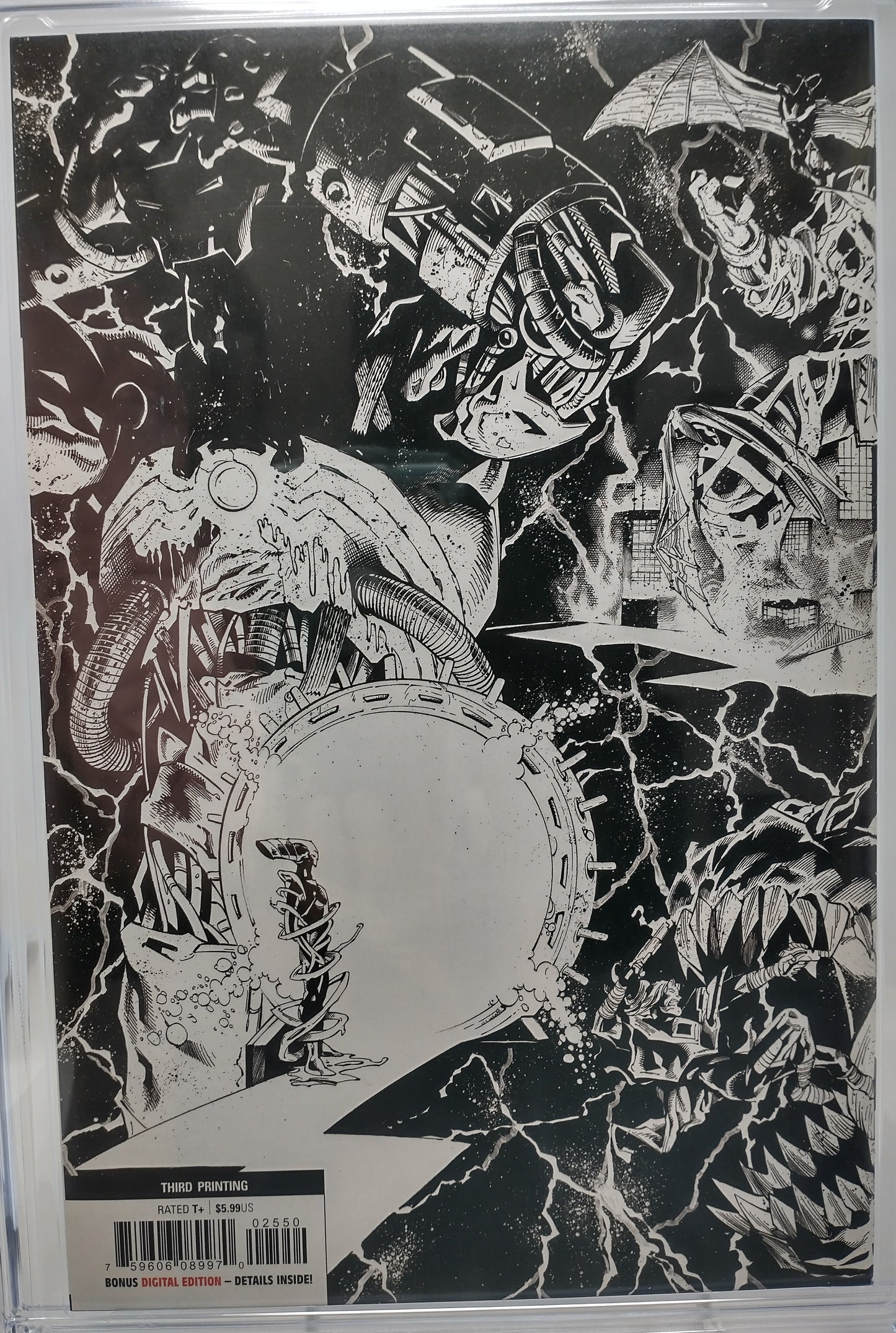 VENOM #25 3RD PRINT - MARVEL 2020 - CGC 9.8 - CATES AND STEGMAN SIGNED