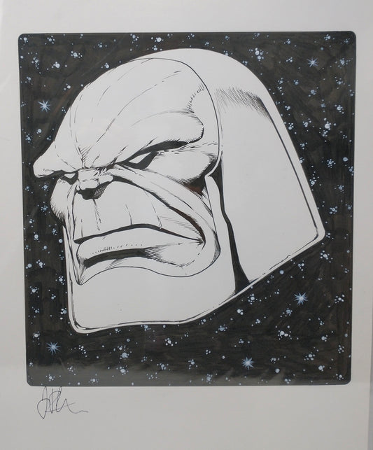 DARKSEID ORIGINAL ARTWORK BY JIM STARLIN