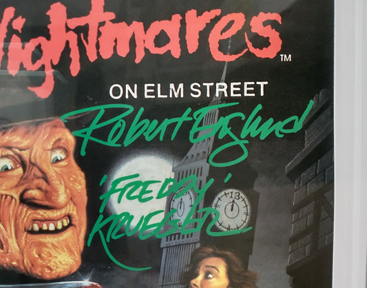 NIGHTMARES ON ELM STREET #1 - INNOVATION 1991 - CGC 9.4 - SIGNED BY ROBERT ENGLUND