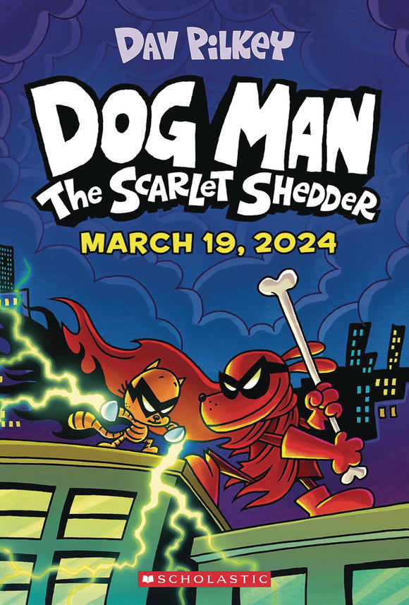 Dog Man Gn Vol 12 Scarlet Shedder 