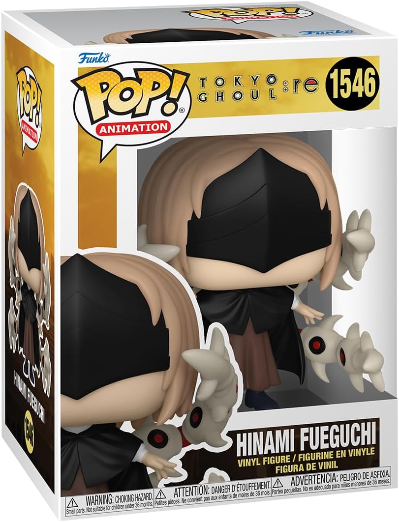 Pop Animation Tokyo Ghoul:re Hinami Fueguchi Vinyl Figure – Emerald City  Comics