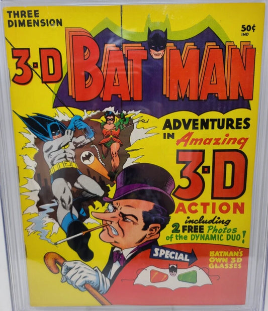 3-D BATMAN - DC 1966 - CGC 8.5