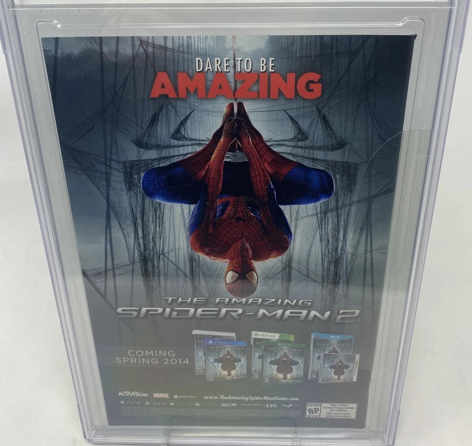 AMAZING SPIDER-MAN #1 - MARVEL 2014 - CGCS 9.8 - ALEX ROSS COVER SIGNED BY STAN LEE