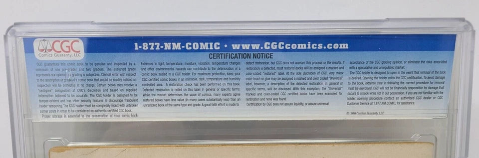 TOMAHAWK #5 - DC 1951 - CGC 8.0