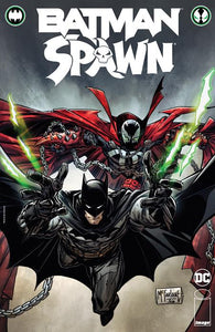 BATMAN SPAWN #1 ONE SHOT CVR T TODD MCFARLANE VAR - Comics