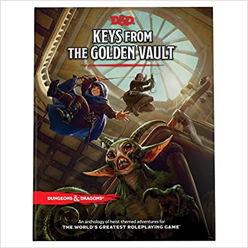 DUNGEONS AND DRAGONS 5E RPG: KEYS FROM THE GOLDEN VAULT