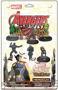 MARVEL HEROCLIX: AVENGERS WAR OF THE REALMS FAST FORCES