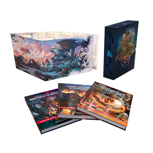 DUNGEONS AND DRAGONS 5E RPG: RULES EXPANSION GIFT SET HARD COVER