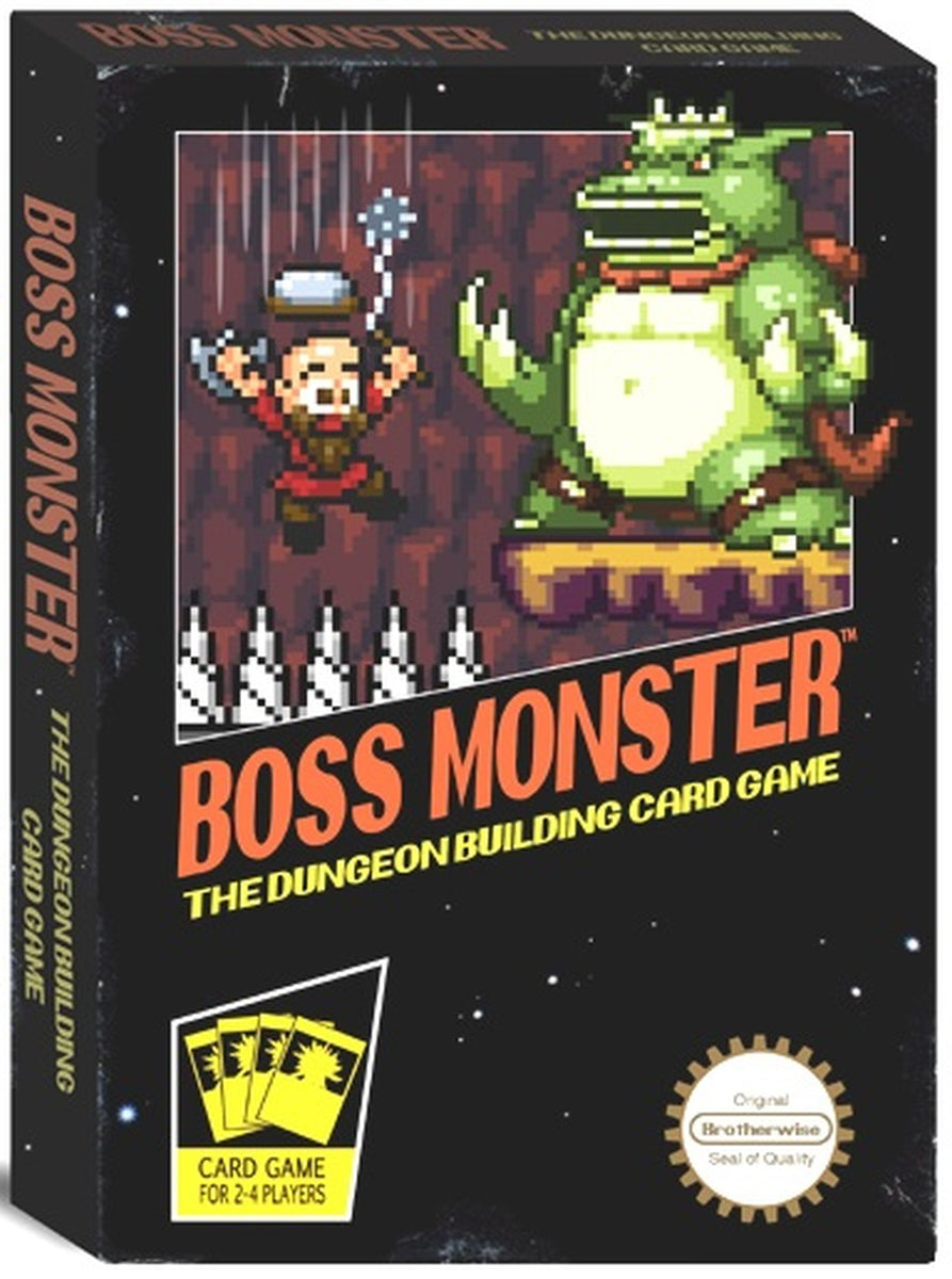 Boss Monster: The Dungeon Building Card Game – Emerald