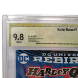HARLEY QUINN #1 CBCS 9.8 EMERALD CITY EXCLUSIVE COVER-SIGNED BY AMANDA CONNER AND JIMMY PALMIOTTI-10