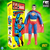 SOLID BOX RETRO MEGO SET EC EXCLUSIVE AQUAMAN BATMAN ROBIN SUPERMAN AF EMERALD CITY