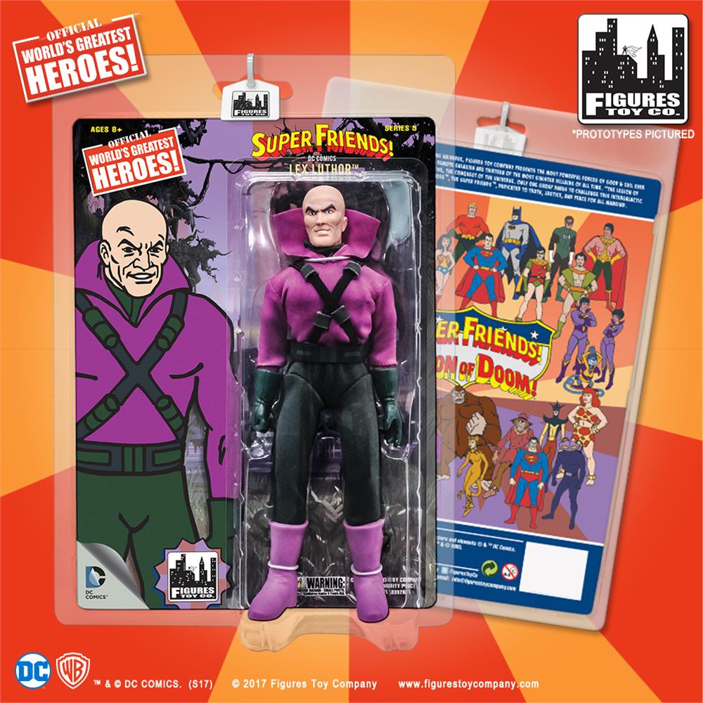 Super Friends Retro Lex Luthor S5 8In Af – Emerald City Comics