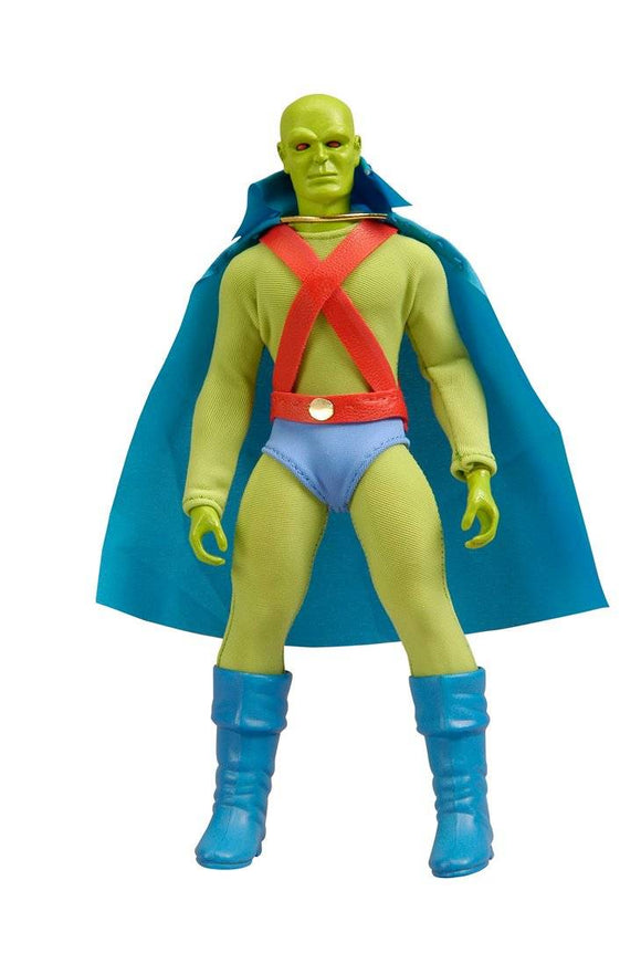 WORLDS GREATEST DC HEROES MARTIAN MANHUNTER RETRO AF 8IN - Toys and Models