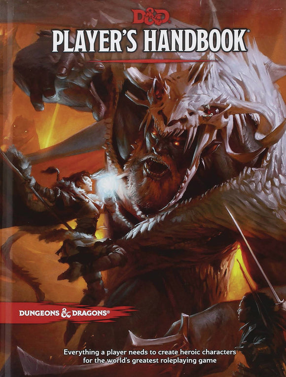 Dungeons And Dragons 5E Rpg: Players Handbook  Core Rulebook