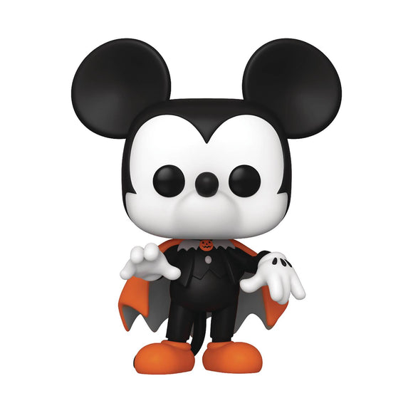 Pop Disney Halloween Spooky Mickey Vin Fig 