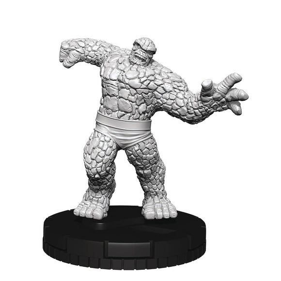 MARVEL HEROCLIX: UNPAINTED MINIATURES - THE THING - Games