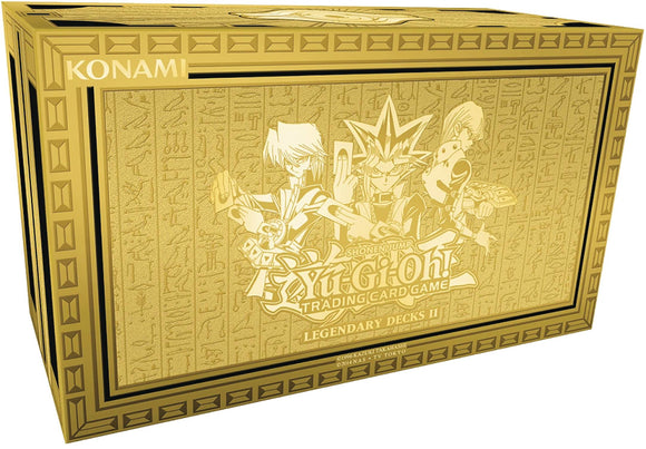 Yu-Gi-Oh! Tcg: Legendary Decks Ii Box Set 