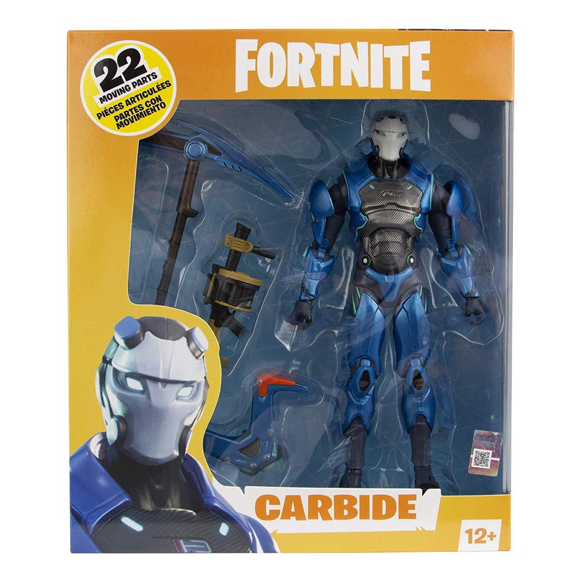 Fortnite - McFarlane Toys - Carbide - Figurine articulée 17cm