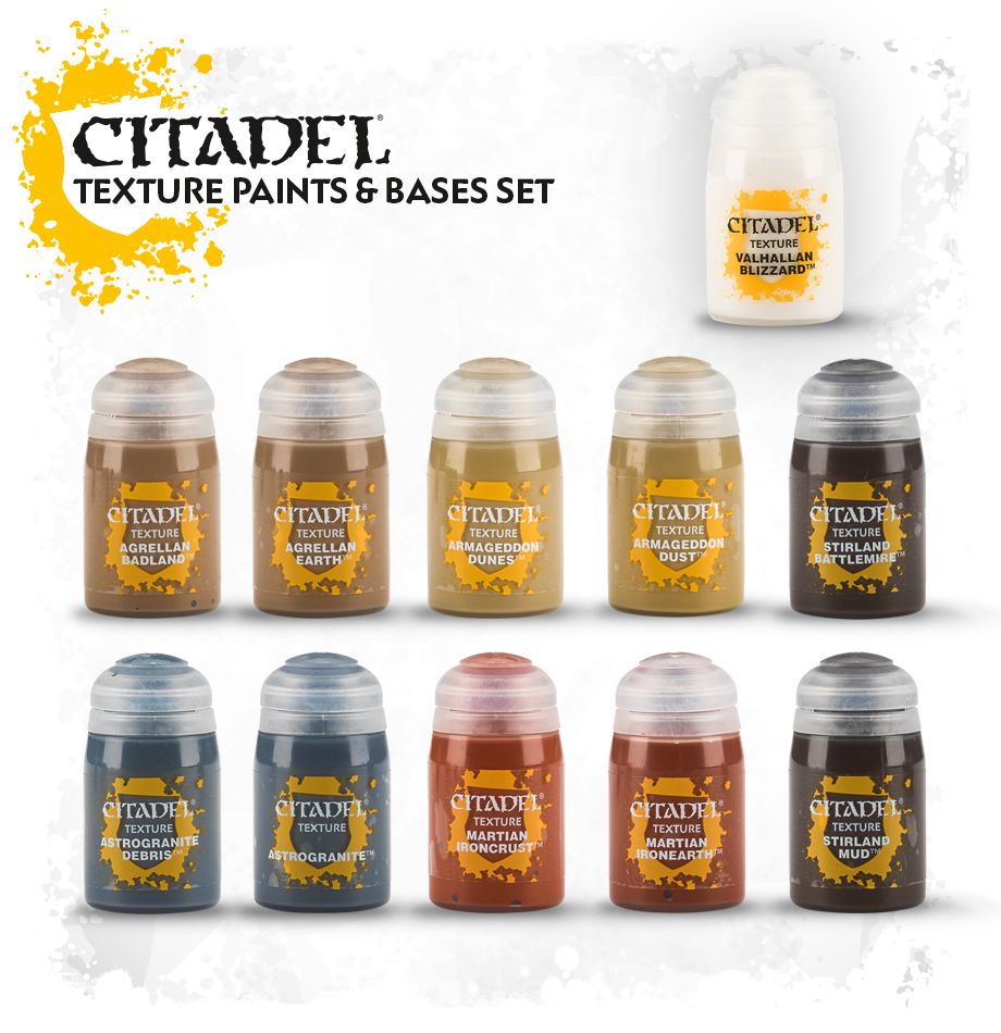 Citadel Texture Paint: Agrellan Earth (24ml)