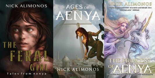 'THE FERAL GIRL' BOOK SIGNING WITH NICK ALIMONOS!