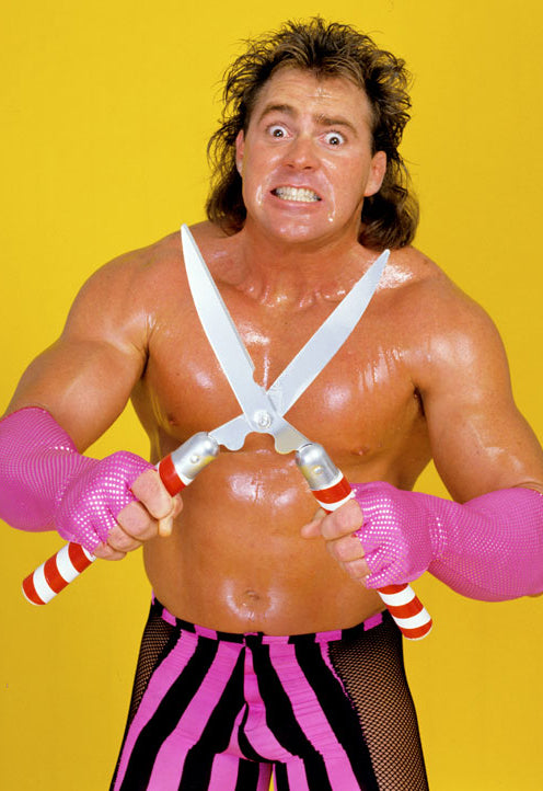 MEET BRUTUS "THE BARBER" BEEFCAKE!