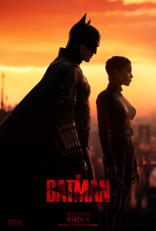 "THE BATMAN" GIVE-AWAY!
