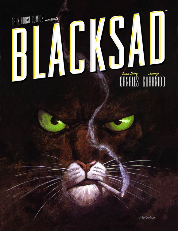 EC BOOK CLUB: BLACKSAD!