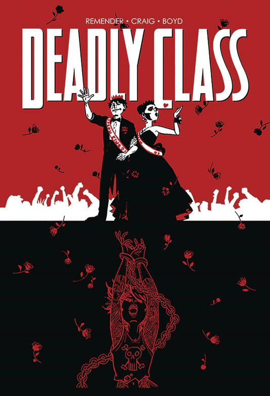 EC BOOK CLUB - DEADLY CLASS TP VOL 08 NEVER GO BACK !