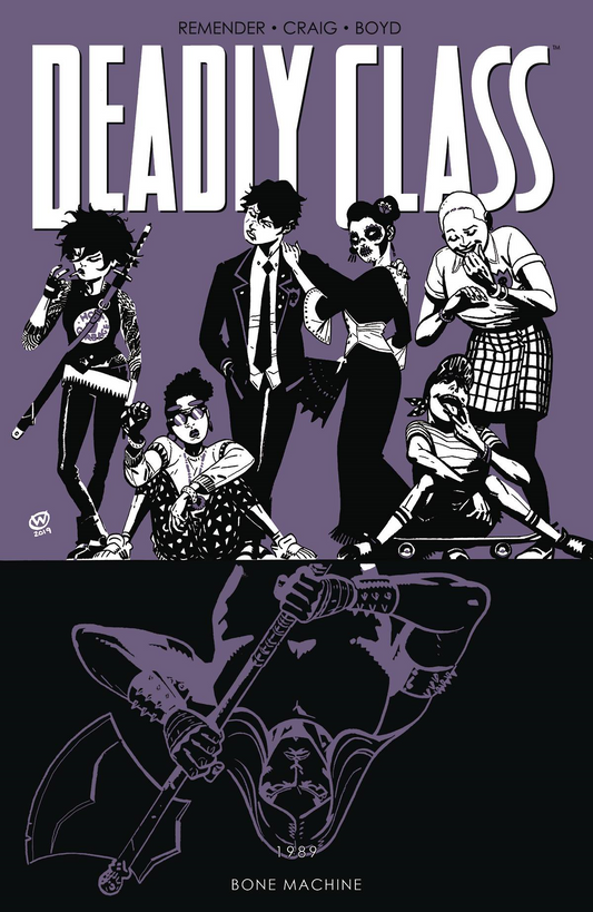 EC BOOK CLUB - DEADLY CLASS TP VOL 09: BONE MACHINE!