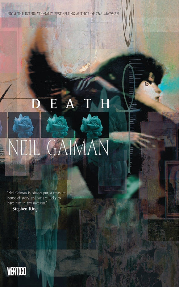 EC BOOK CLUB - NEIL GAIMAN'S DEATH (FROM THE SANDMAN)!