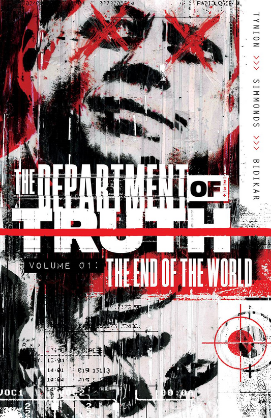 EC BOOK CLUB – DEPARTMENT OF TRUTH TP VOL 01!