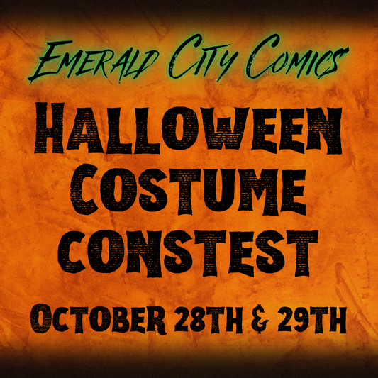 HALLOWEEN COSTUME CONTEST!