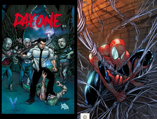 COMIC BOOK SIGNING WITH EDDIE AVILA!
