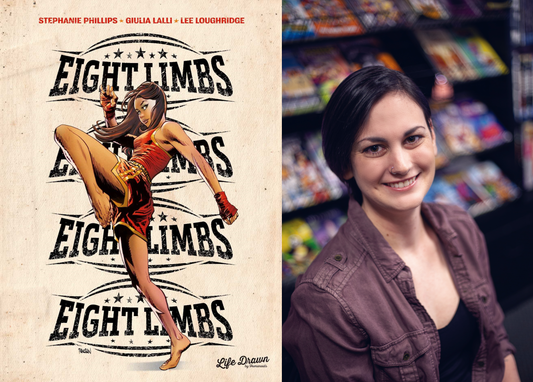 GRAPHIC NOVEL SIGNING WITH STEPHANIE PHILLIPS!