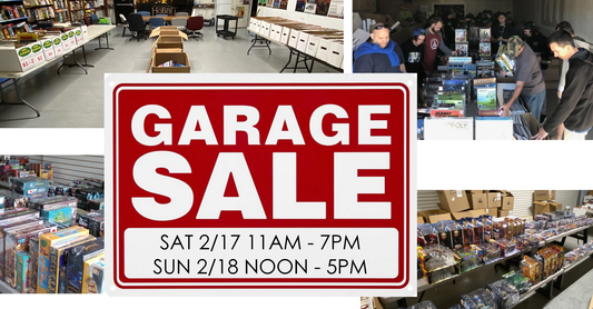 GARAGE SALE!
