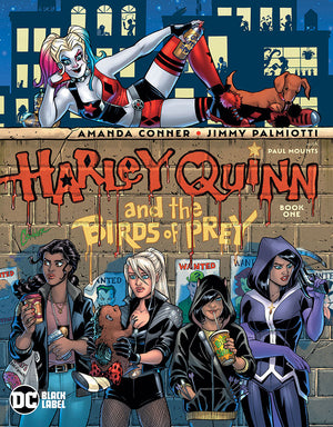 EC BOOK CLUB: HARLEY QUINN AND THE BIRDS OF PREY - THE HUNT FOR HARLEY TP!