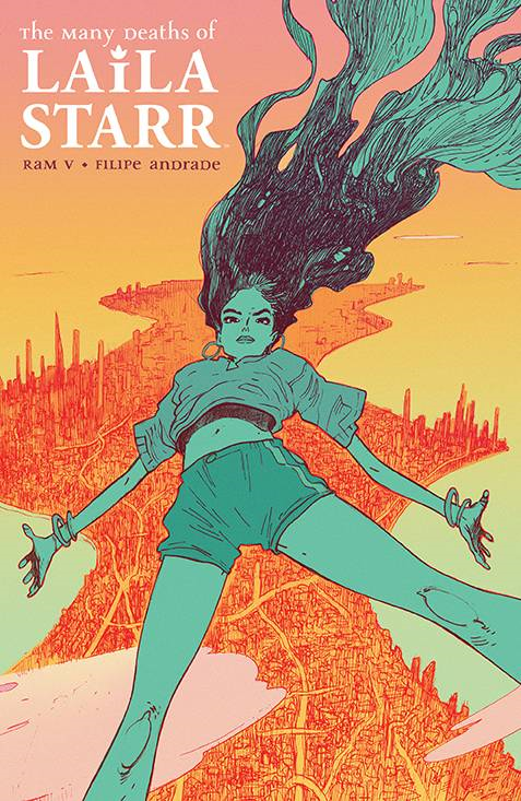 EC BOOK CLUB: MANY DEATHS OF LAILA STARR!