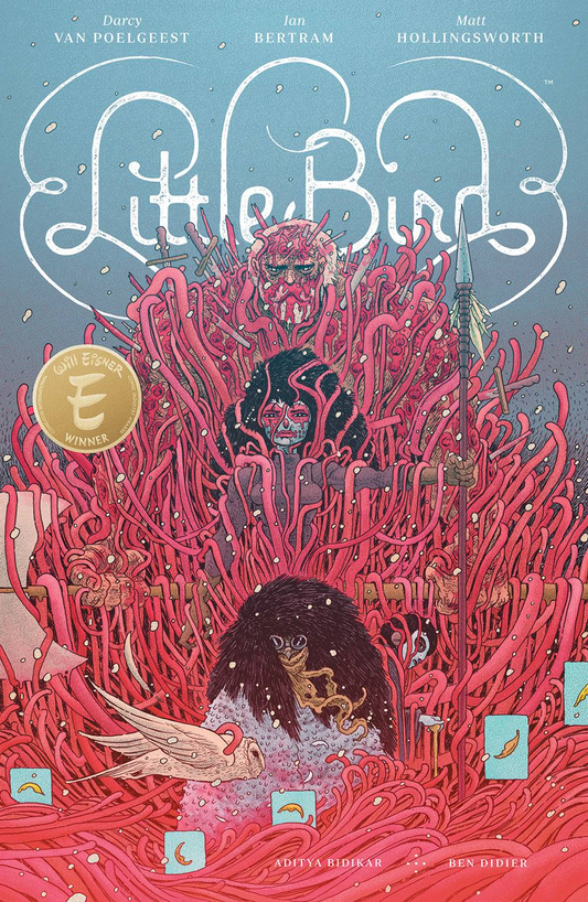 EC BOOK CLUB: LITTLE BIRD!