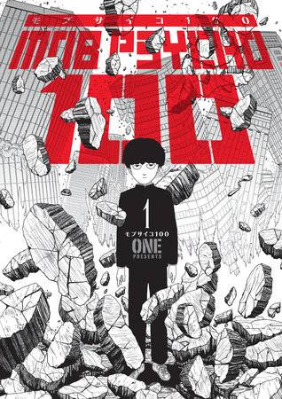 EC BOOK CLUB - MOB PSYCHO 100!