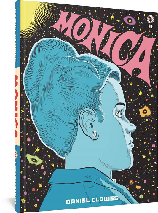 EC BOOK CLUB - MONICA HC BY DANIEL CLOWES!
