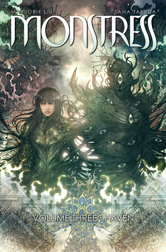 EC BOOK CLUB: MONSTRESS TP VOL 03!