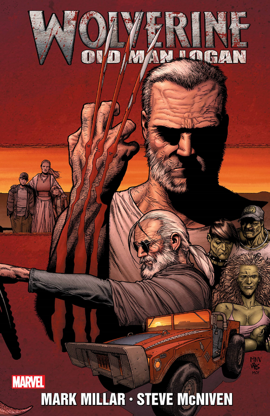 EC BOOK CLUB: WOLVERINE: OLD MAN LOGAN!