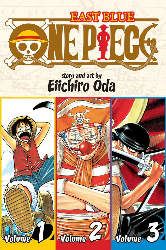 EC BOOK CLUB - ONE PIECE 3IN1 VOL 01!