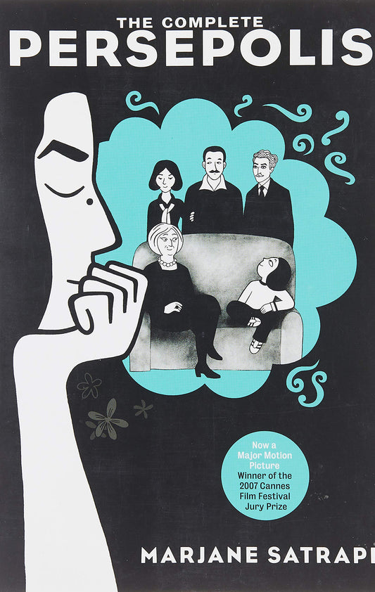 EC BOOK CLUB: PERSEPOLIS GN!