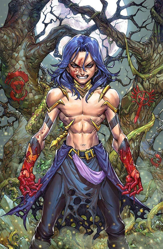 COMIC BOOK SIGNING WITH ARON POHARA!