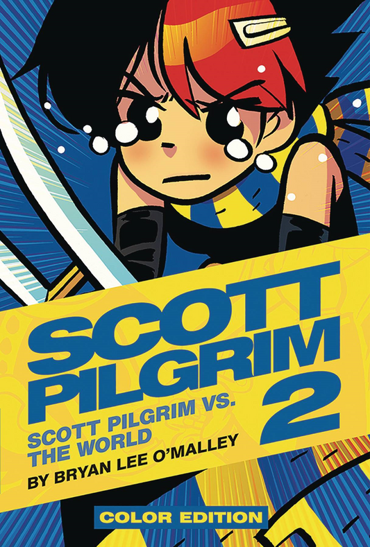EC BOOK CLUB - SCOTT PILGRIM VS THE WORLD!