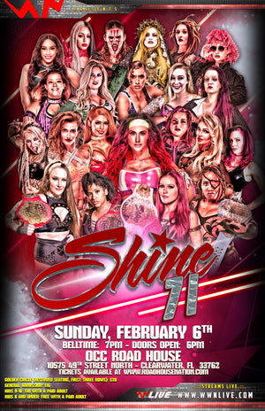 SHINE Wrestling presents SHINE 71!