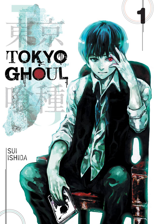 EC BOOK CLUB: TOKYO GHOUL!