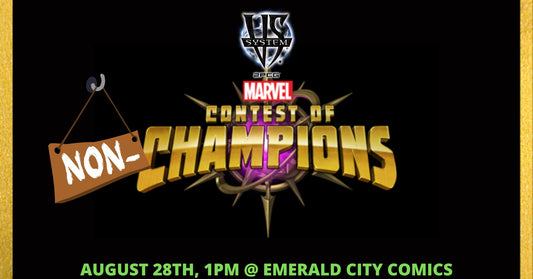 VERSUS SYSTEM 2PCG TOURNAMENT: "CONTEST OF NON-CHAMPIONS"!
